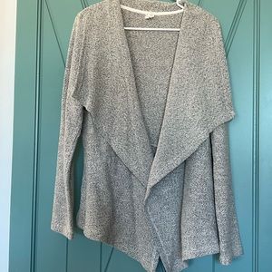 Blazer style cardigan with pockets